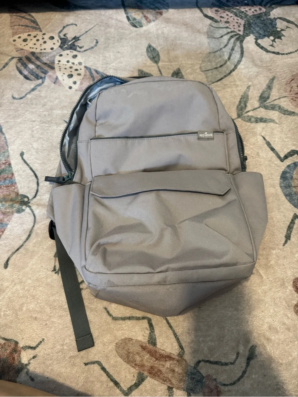 Red Rovr Diaper Bag Backpack